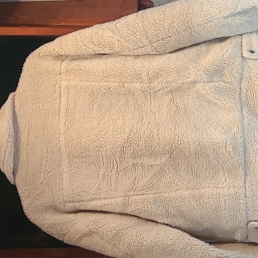 Free People Sherpa Trucker Jacket Size small - Picture 9 of 15
